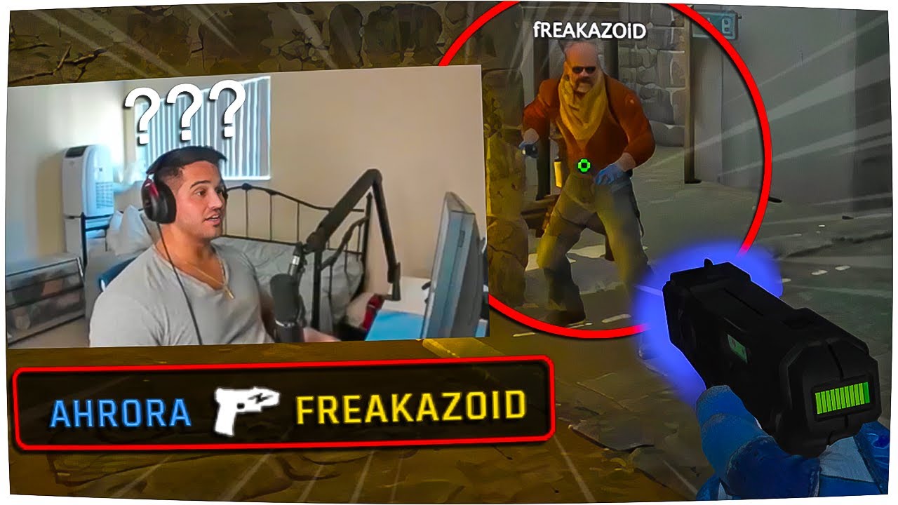 why Freakazoid HATES How i Play..