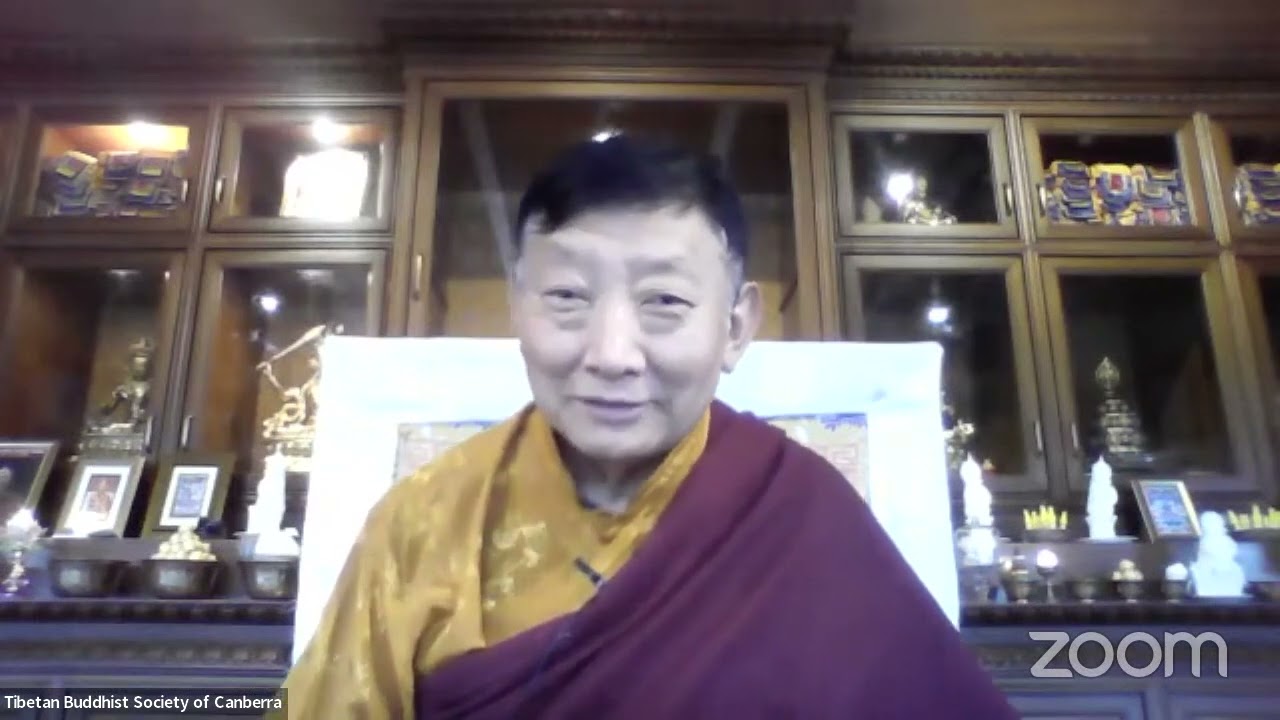 Understanding Sentient Beings - Part 2 (Replay) - Sunday Talk by Lama Cheodak Rinpoche
