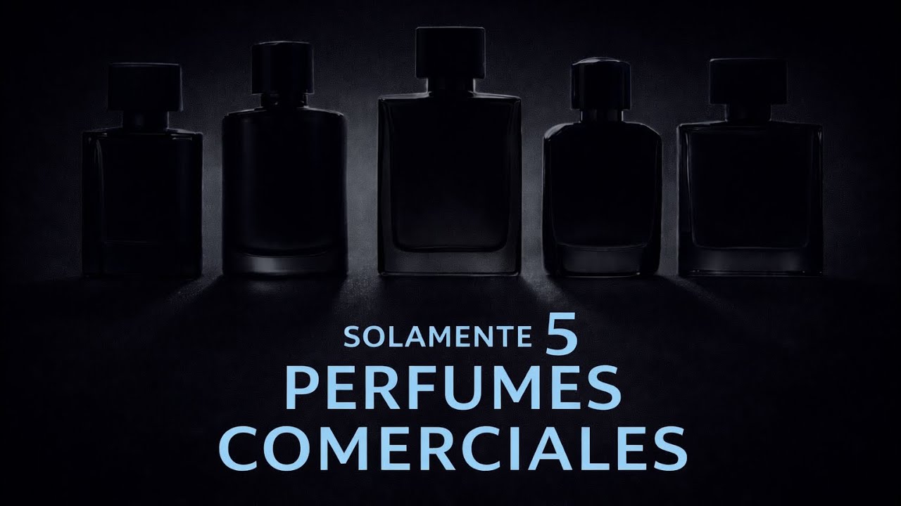 Si solo me quedara con 5 PERFUMES COMERCIALES, serían estos...✅️✅️✅️✅️✅️