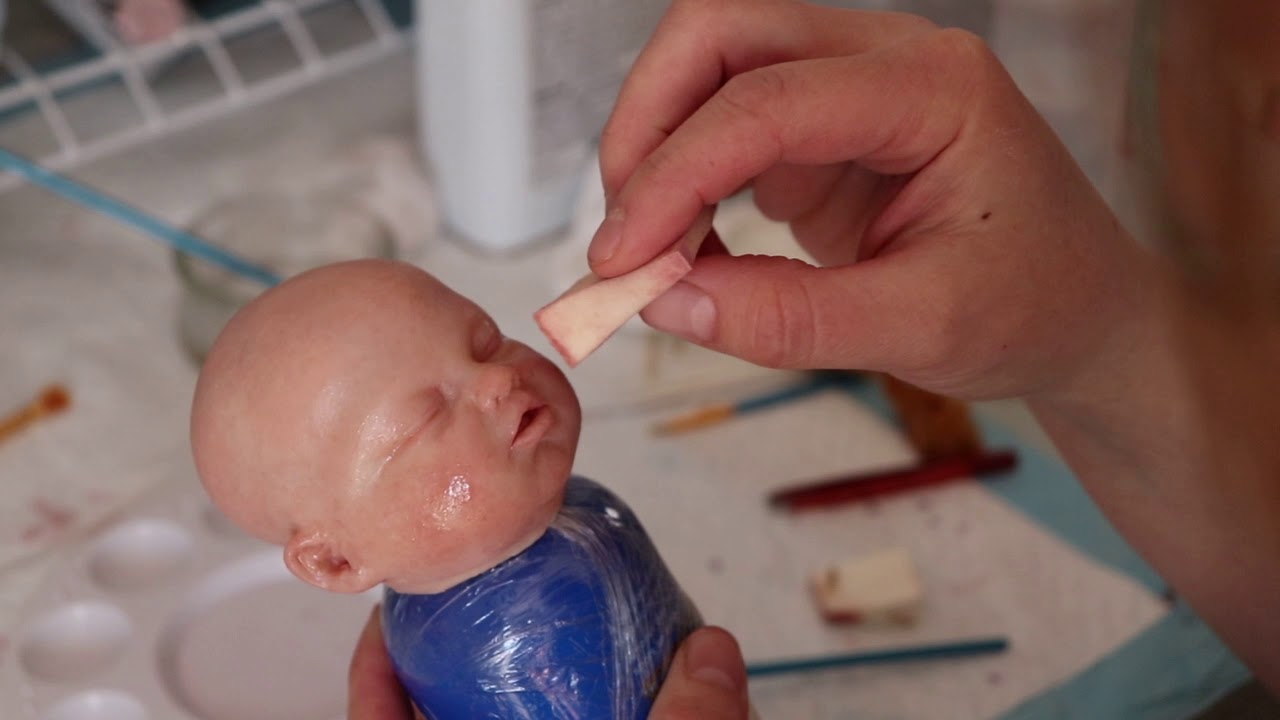 Silicone - Adding more blush - Pt 6 - May 9 2019
