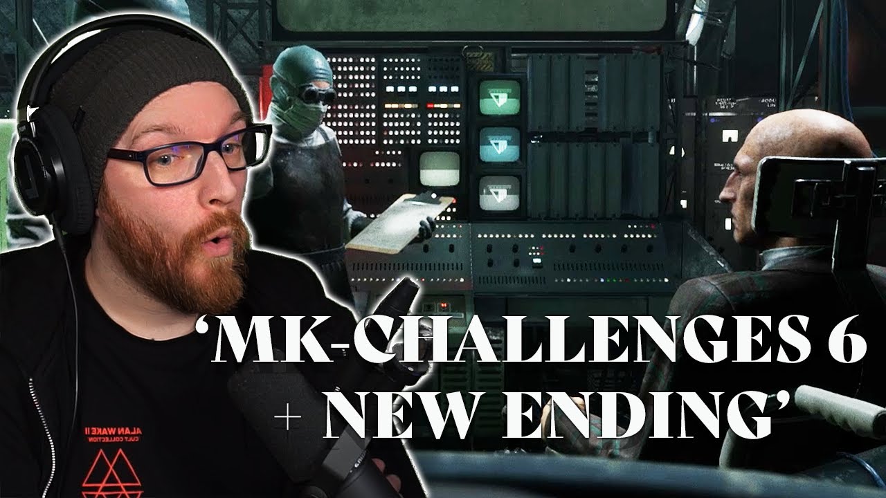 The Outlast Trials #13 - MK-CHALLENGES 6 [Toy Factory] + НОВАЯ КОНЦОВКА!