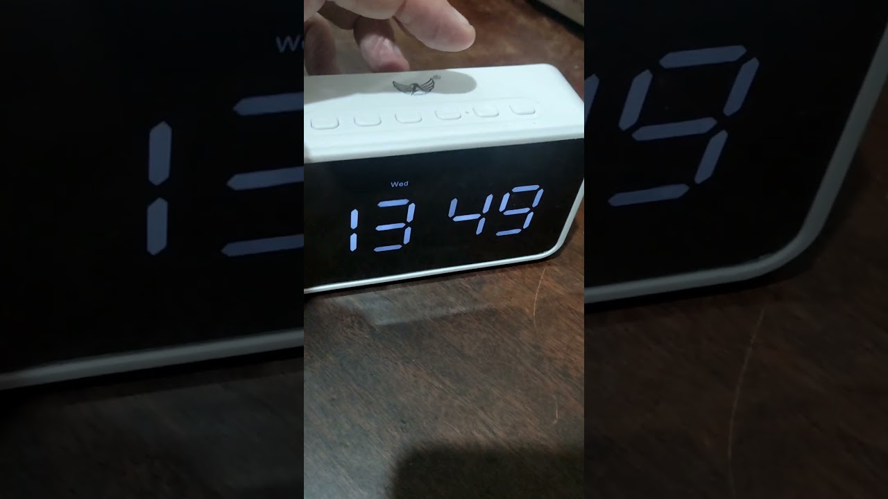r&aacute;dio rel&oacute;gio bluetooth Altamex AL8385