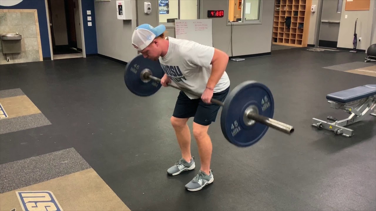 Kellan Smith 2019 Internship Workout Examples