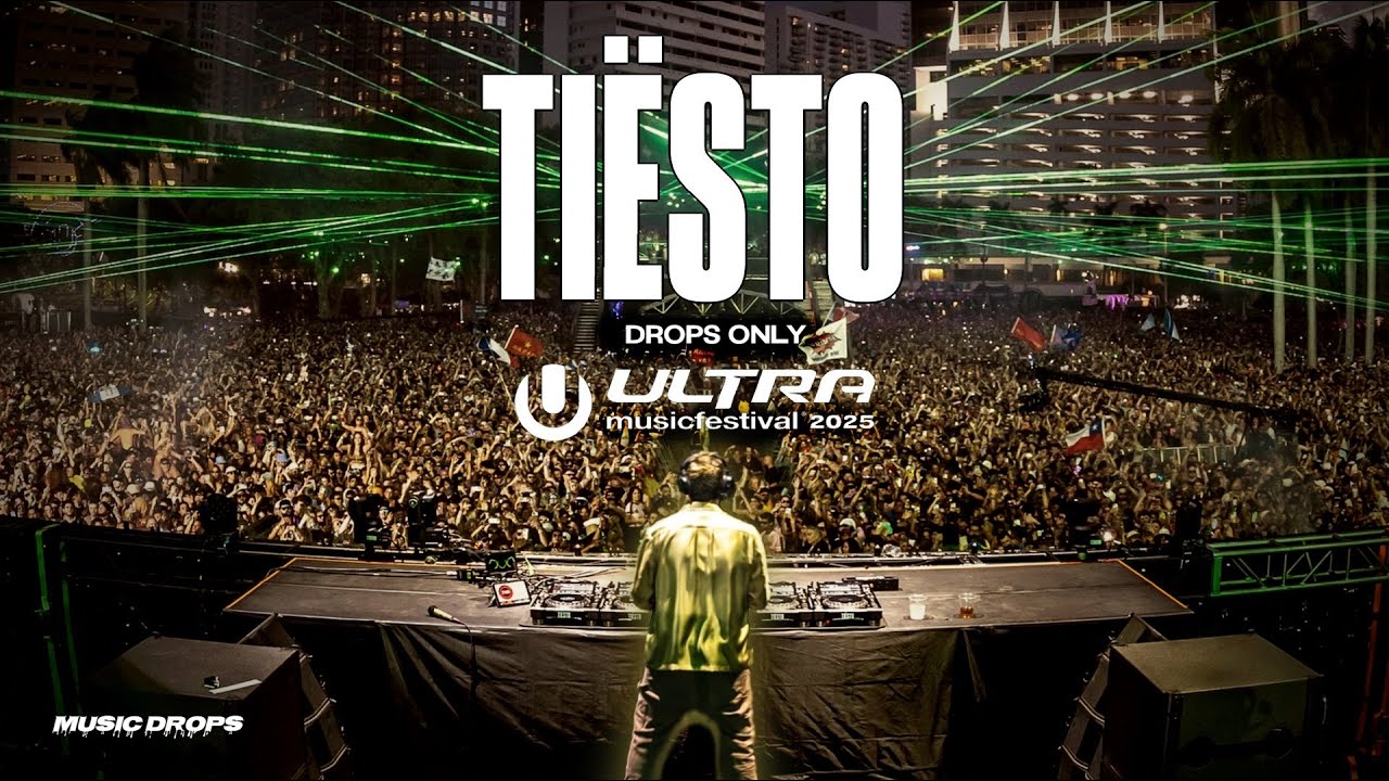 Tiësto [Drops Only] @ Ultra Music Festival Miami 2025, Mainstage