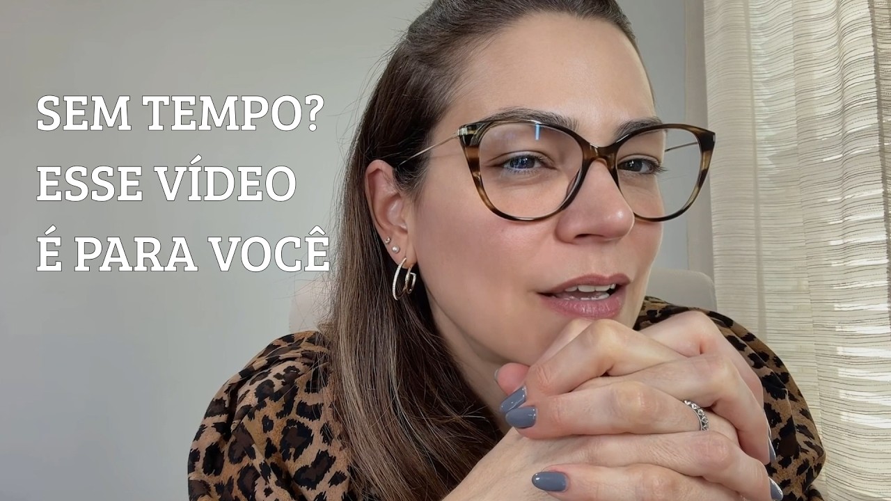 O que eu faria se tivesse ZERO tempo para cuidar da saúde