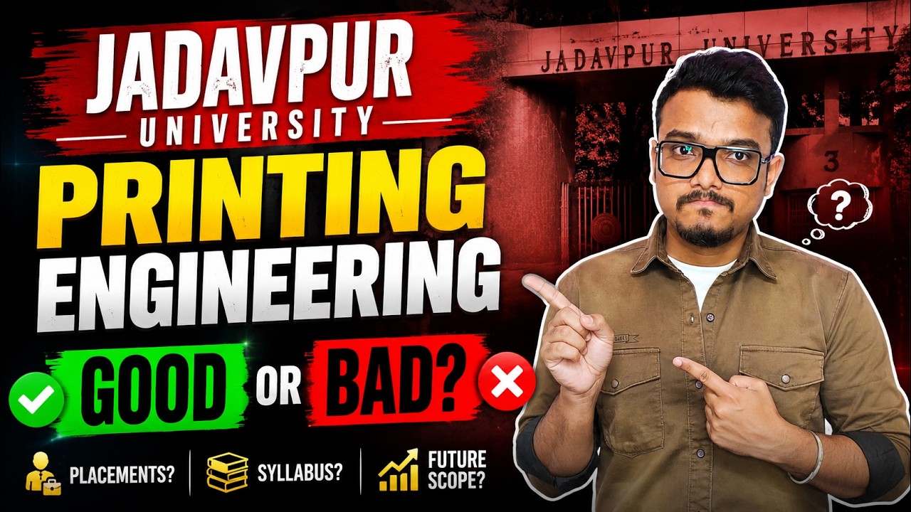 Printing Engineering in Jadavpur University 2026 | Placement Reality, Scope & Cutoffs