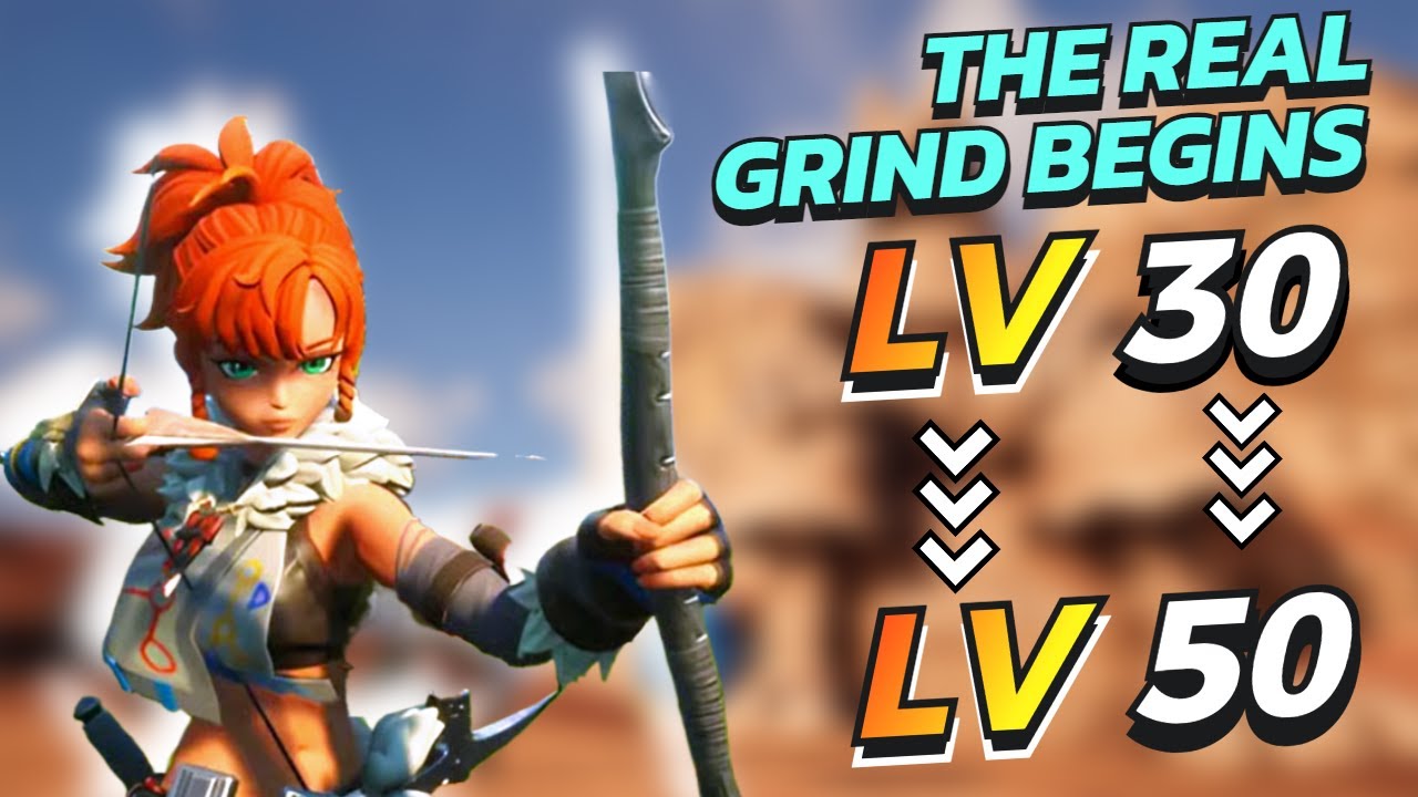 The 3 FASTEST Methods For LEVELING UP After LV 30 in PalWorld