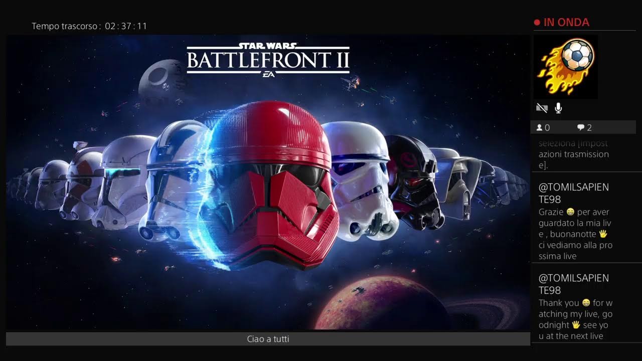 STAR WARS Battlefront II  PS4 - Episodio 12  - senza la telecamera