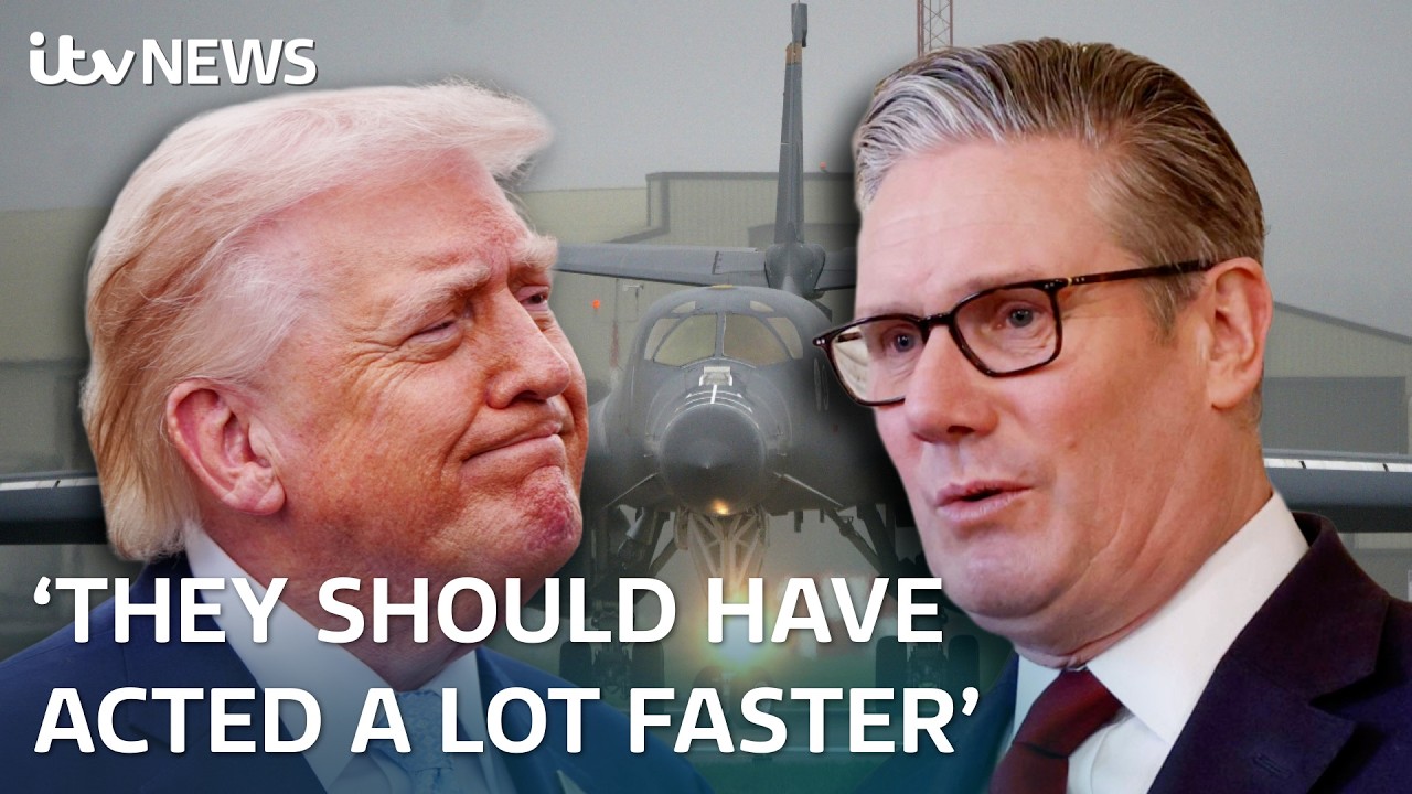 Trump says US to wind down military operation in the Middle East
