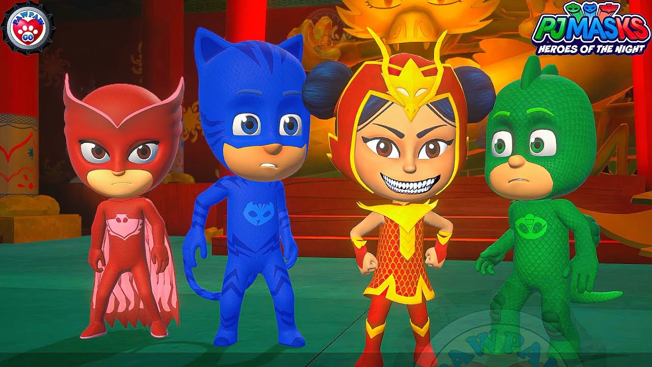 👉PJ Masks - Heroes Of The Night #1 🐵 Big Update - The Enemy of My Enemy -  FHD 60 FPS Disney JR