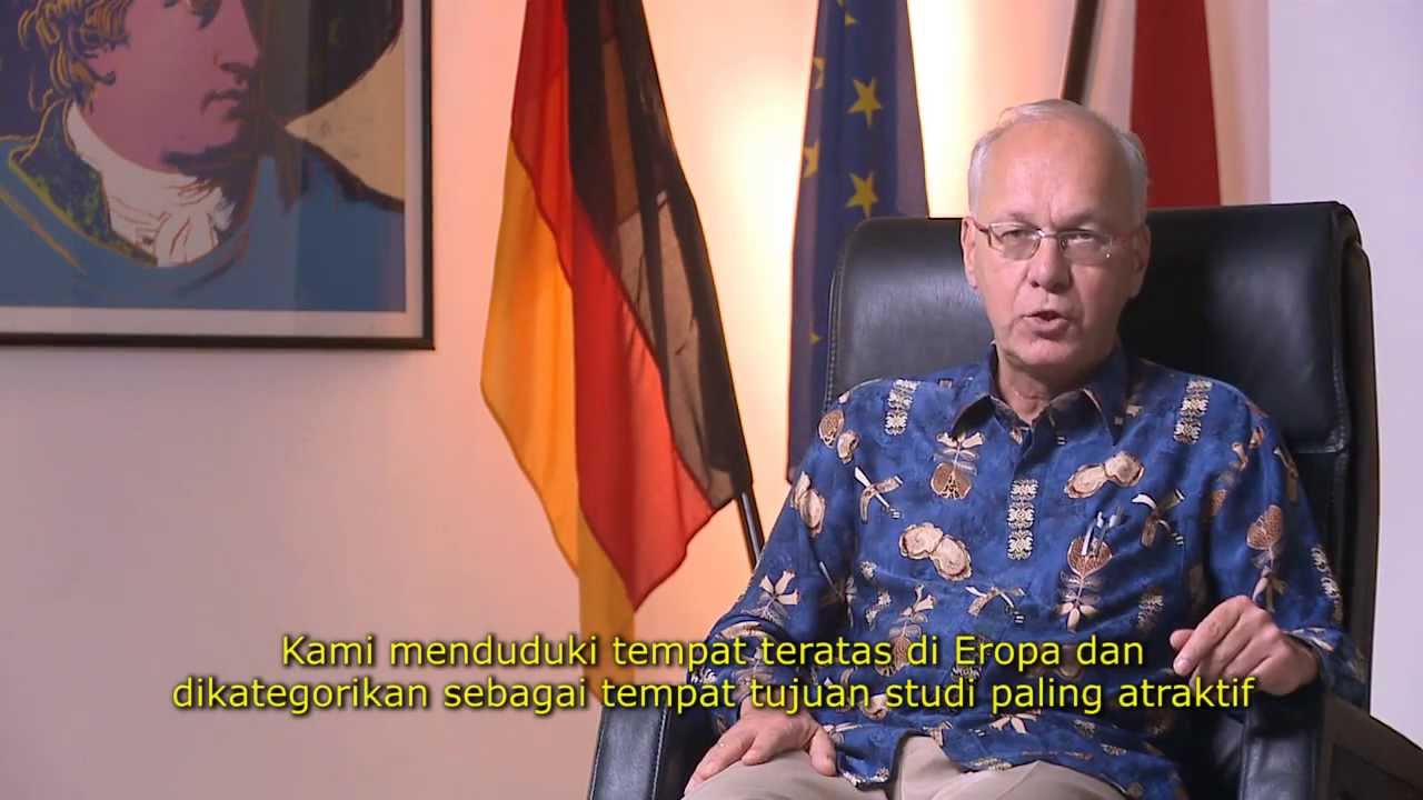 Video Pesan dari Jerman | Dr. Georg Witschel