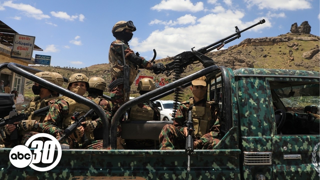 Attack on key Saudi pipeline is blamed on Iran-backed militias in Iraq