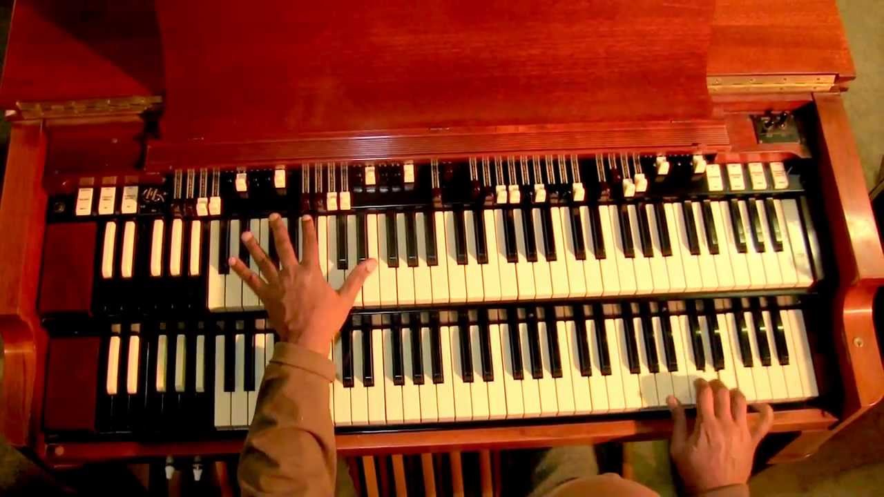 1956 Hammond B3 with Leslie Speaker