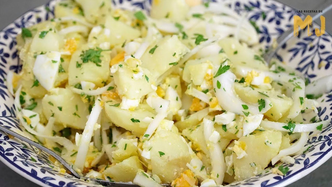 Papas aliñás: la tapa andaluza que gusta a todo el mundo