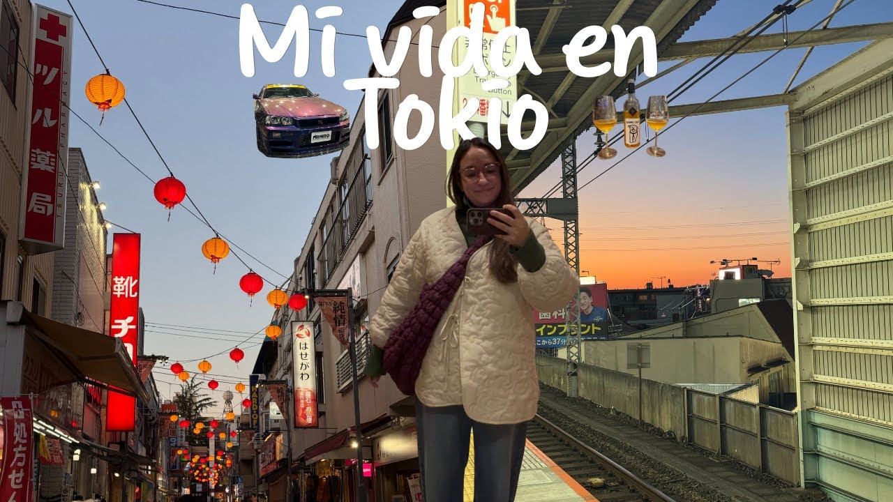 Nuestro fin de semana en Tokio 🇯🇵 | Comer, entrenar y perdernos por la ciudad - 06