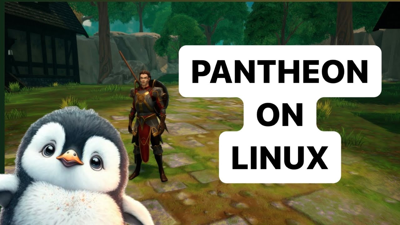 Pantheon Rise of the Fallen on LINUX 🎮
