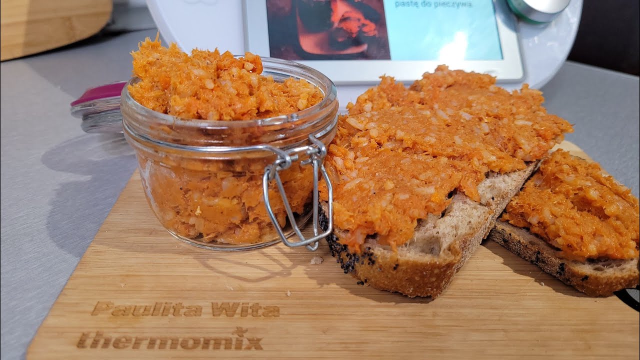 Smaczny ,domowy paprykarz a'la szczeciński. Thermomix Tm5 Tm6 Paulita Wita