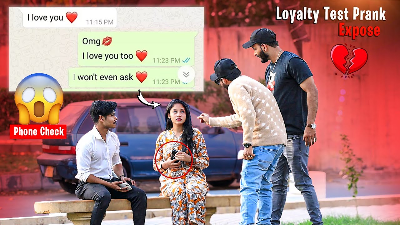 Loyalty Test 💔 Phone Check Prank | Prank in Pakistan | Zaid Chulbula