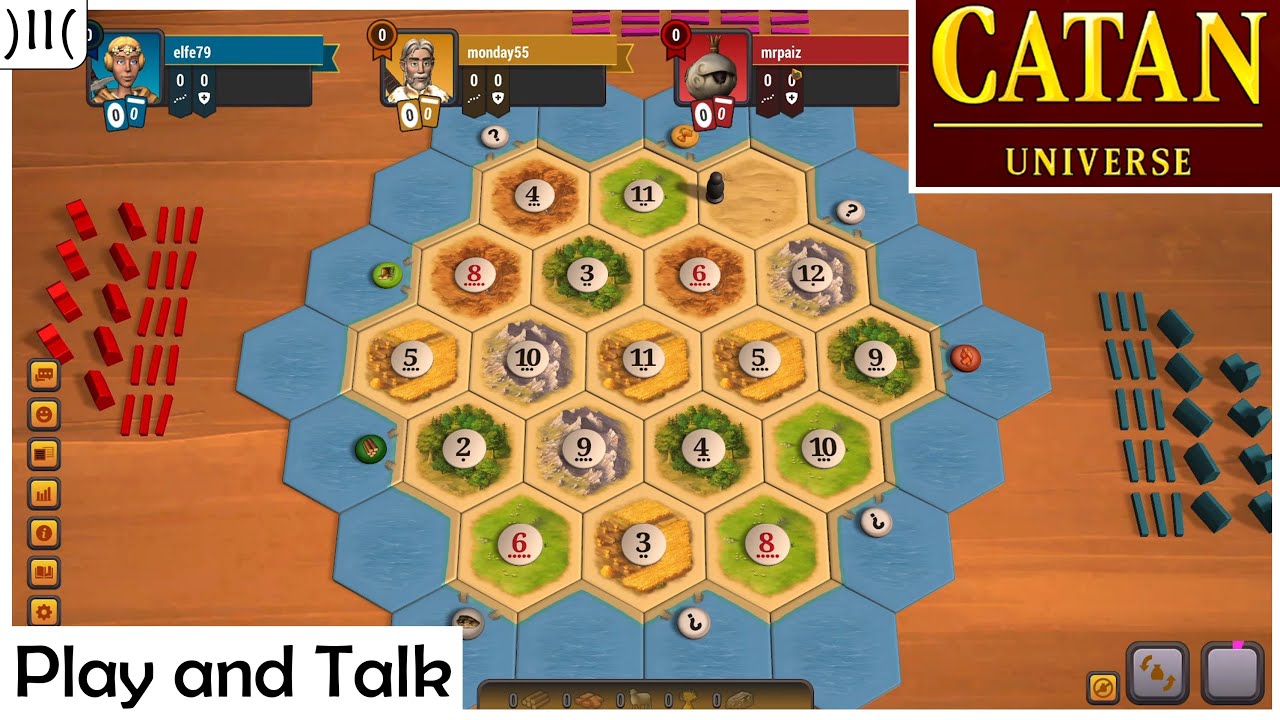 Catan® - Play and Talk