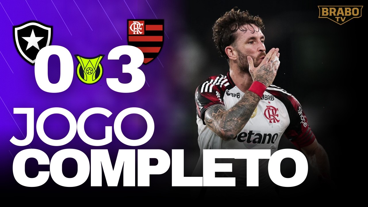 AO VIVO: BOTAFOGO X FLAMENGO | DIRETO DO NILTON SANTOS | BRASILEIRÃO 2026 | 6ª RODADA