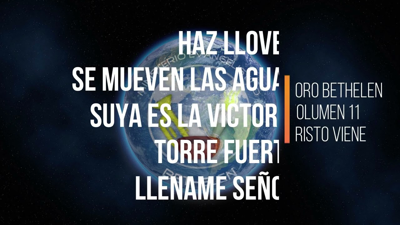 CORO BETHELEN - MEDLEY JUBILO   HAZ LLOVER/SE MUEVEN LAS AGUAS/TORRE FUERTE/LLENAME SEÑOR