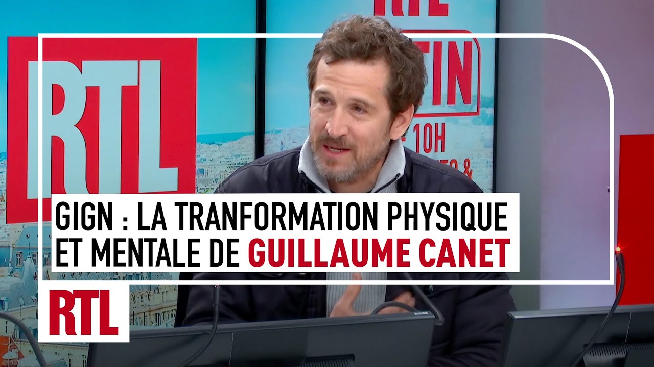 GIGN : Les transformations physique et mentale de Guillaume Canet