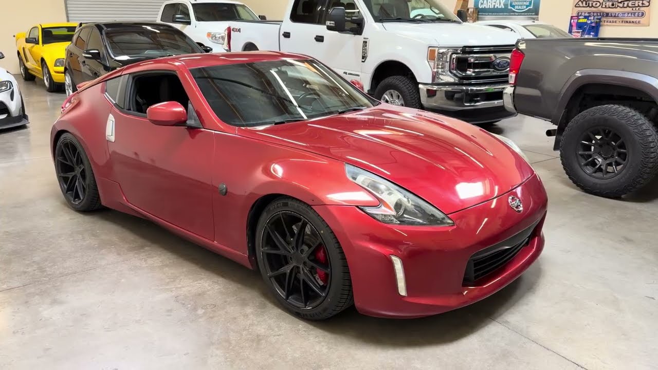 2014 370Z Sport walk around 3-7-26