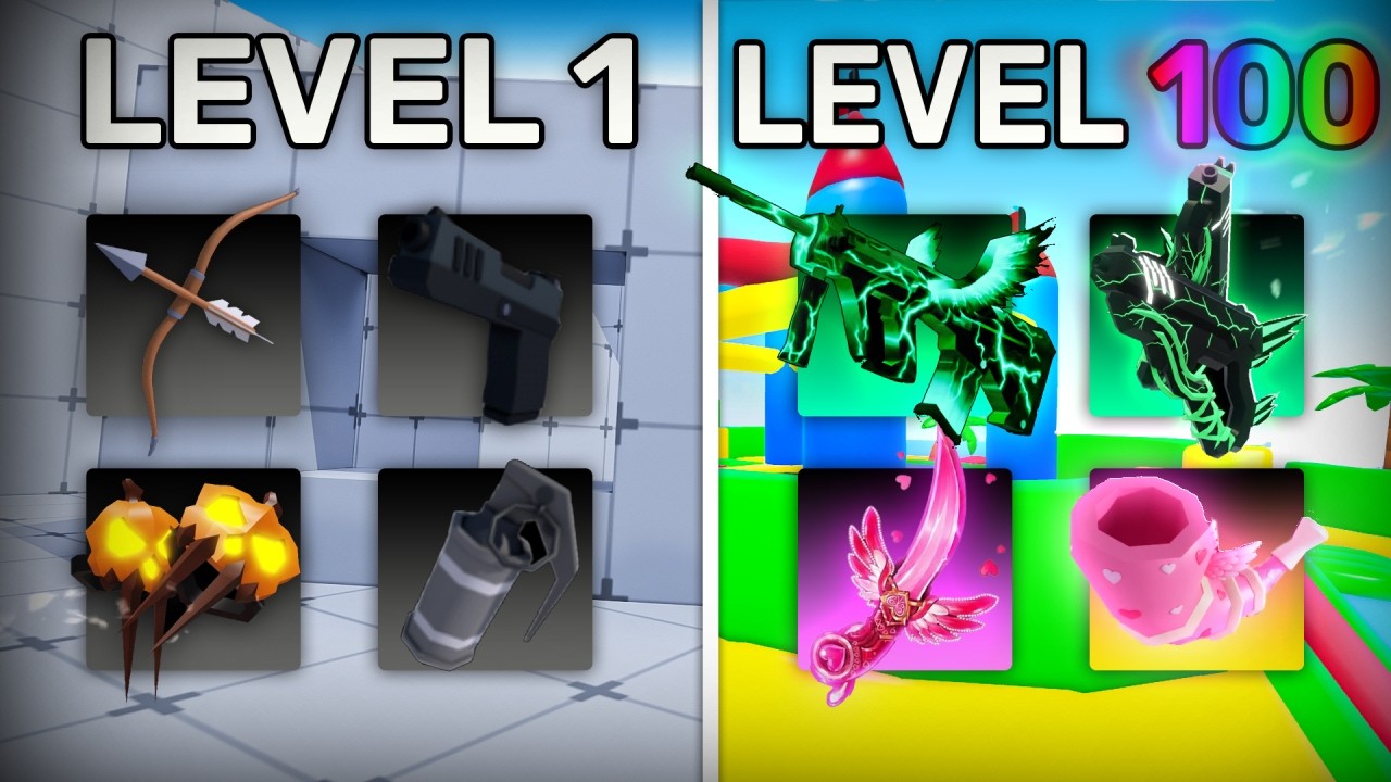 Rivals, But My Loadout UPGRADES..