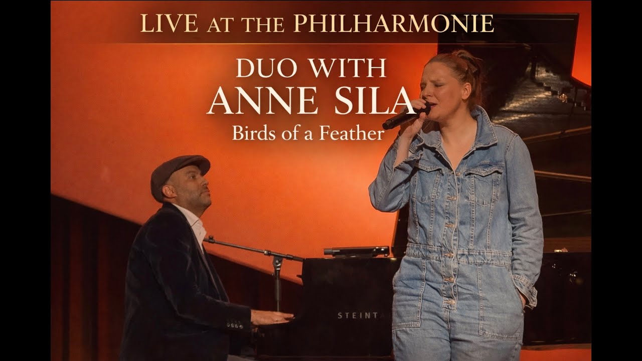 🎹 Un moment suspendu avec Anne Sila à la Philharmonie...