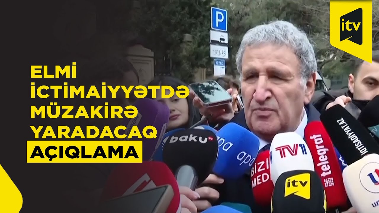 İsa Həbibbəyli: “Ramiz Mehdiyevin fəaliyyəti onun akademiyanın üzvü kimi qalmasına imkan vermir”