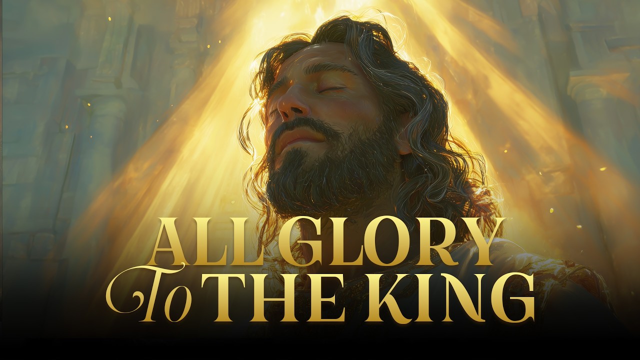 All Glory To The King | Worship Song of Adoration and Surrender