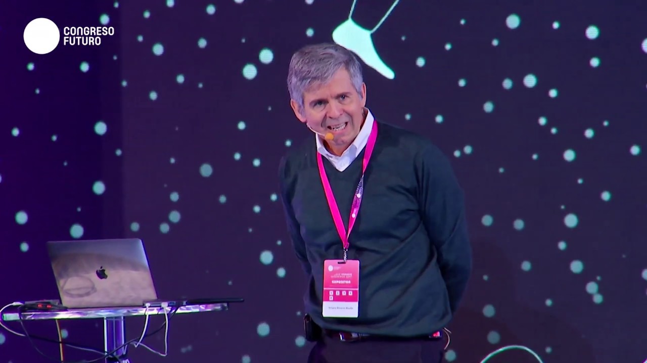 Arturo Álvarez | El Cerebro | Congreso Futuro 2019