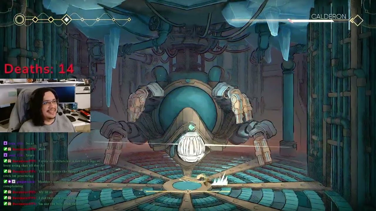 Lets Play MIO: Memories in Orbit. Part 3. New Bosses, New Powers and increasing difficulty