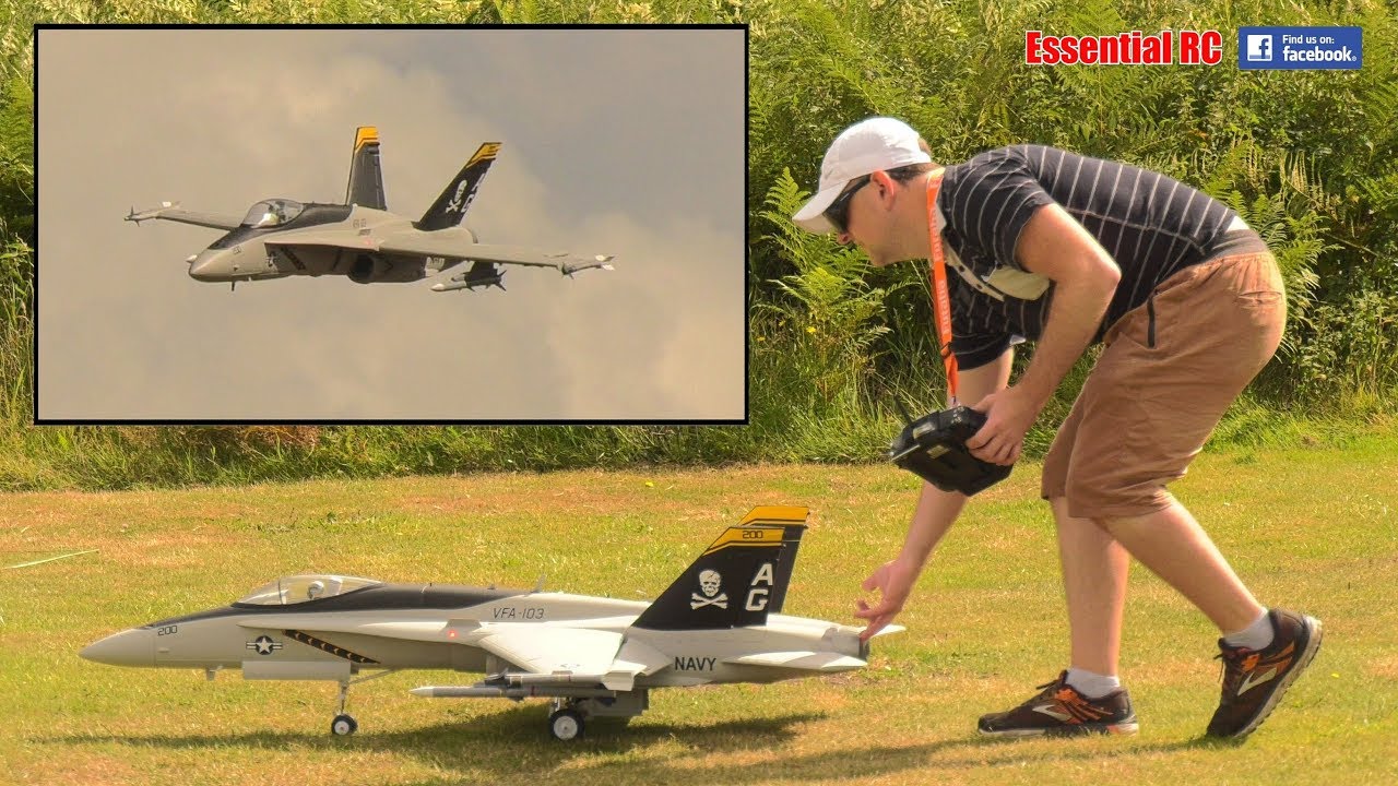F/A-18C Hornet (Freewing 90mm EDF Jet): SHORT FIELD OPS