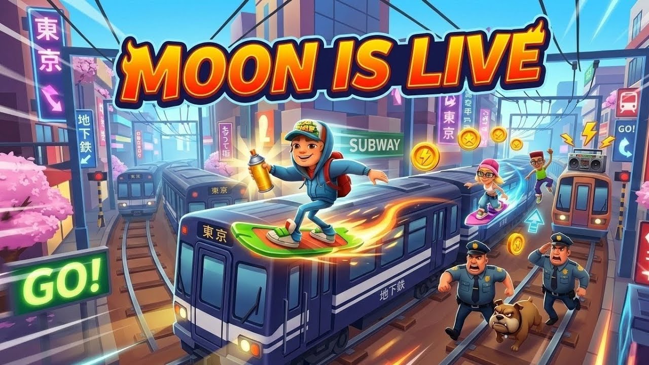 🔴SUBWAY SURFERS LIVE 🔥 High Score Challenge | Siren Under Moon 🌙 🔥 # Subway surfers #streamwithglip