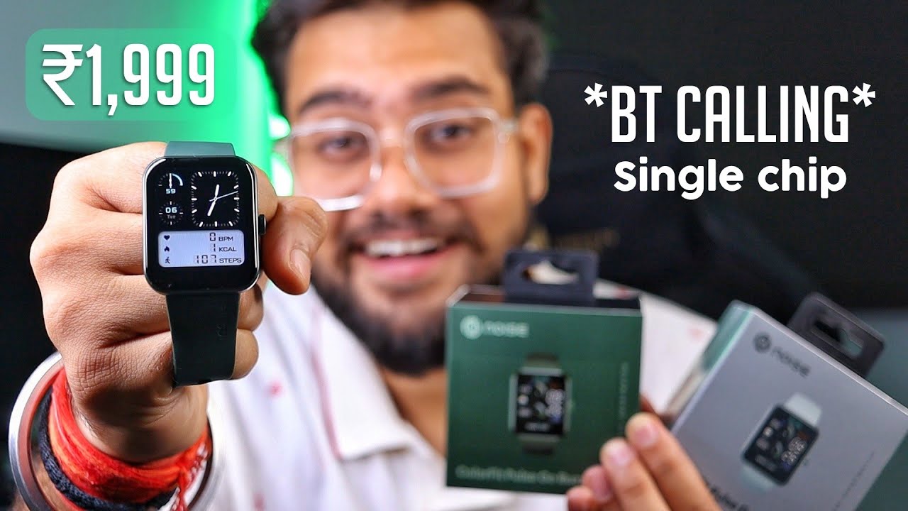 Noise ColorFit Pulse Go Buzz Review - Under 1999 Best *Bluetooth Calling* Quick Reply🔥😳