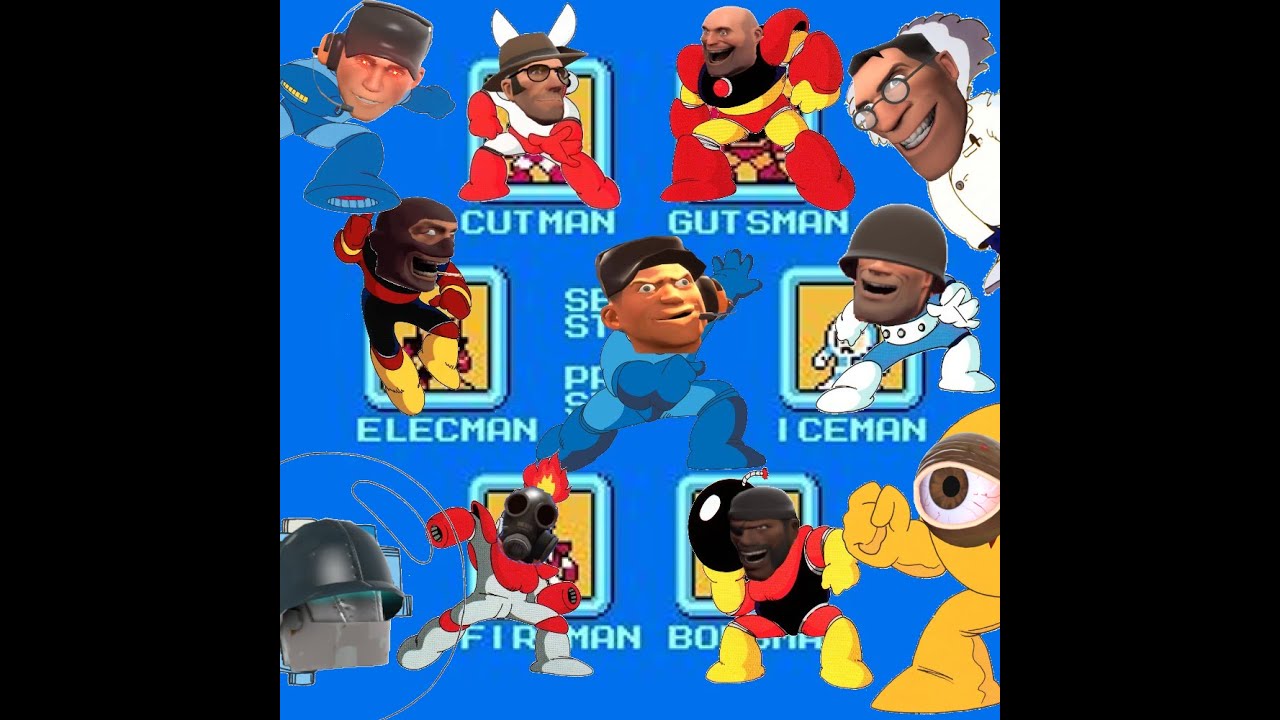Mega Fortress 2 (Mega Man TF2 Dub)