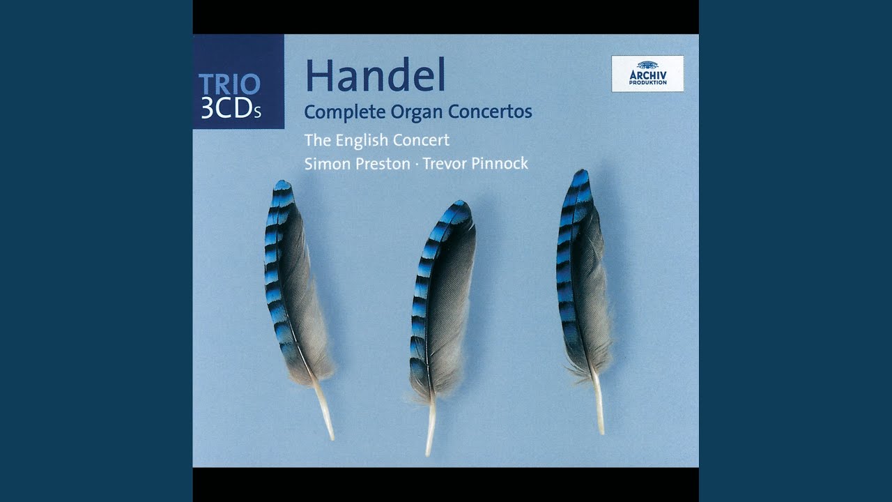 Handel: Organ Concerto in G Minor, Op. 7 No. 5, HWV 310: III. Andante larghetto e staccato