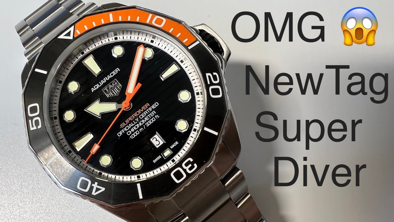 Tag's New Super Diver 1000
