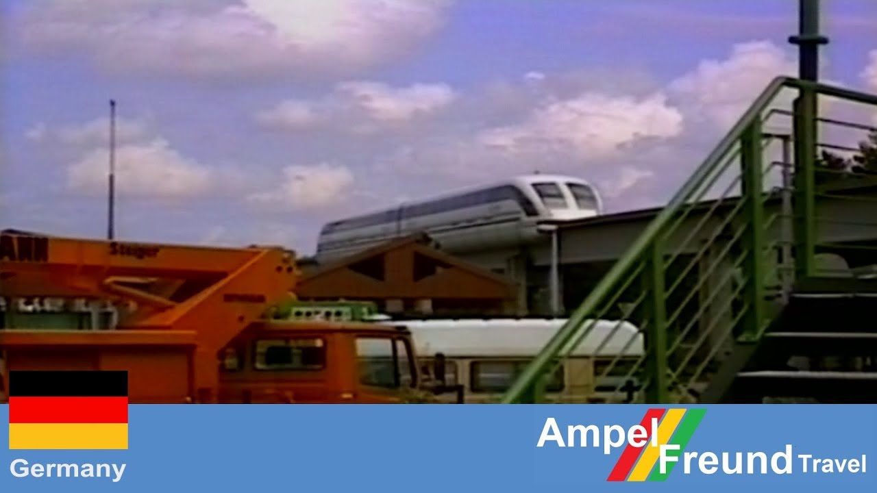 [1997] Mitfahrt auf der Transrapid Teststrecke Emsland (412km/h)