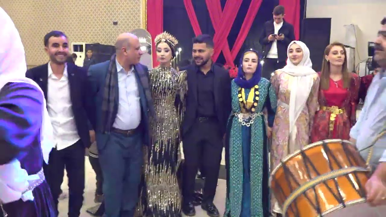 Merve & Ahmet Demir Ailesi (KINA) Part 2 - Lilyana Düğün - Foto Güven