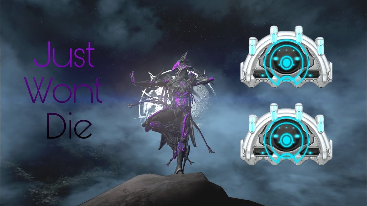 Immortal Inaros Double Arcane Grace | Warframe