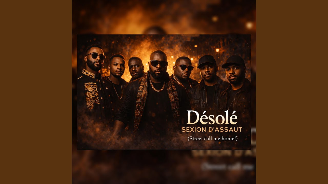 Désolé – Afro-Soul redemption (Street call me home!)