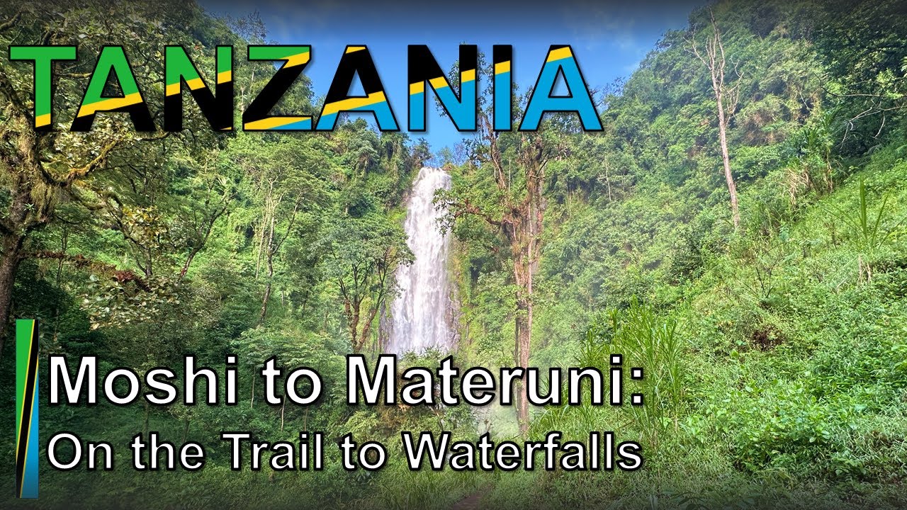 From Moshi Markets to Materuni Falls – A Day in Tanzania