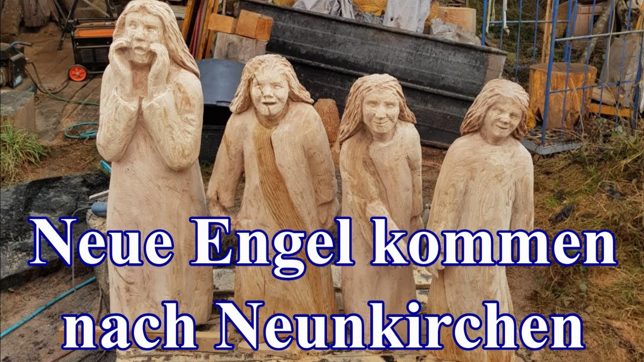 Neue Engel kommen nach Neunkirchen