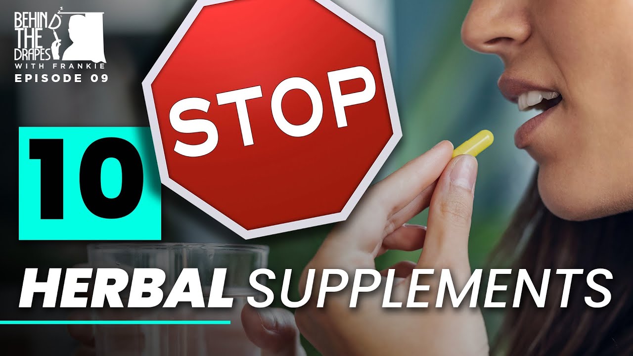 10 Supplements You Should STOP Taking Before Surgery | BTD Ep.9