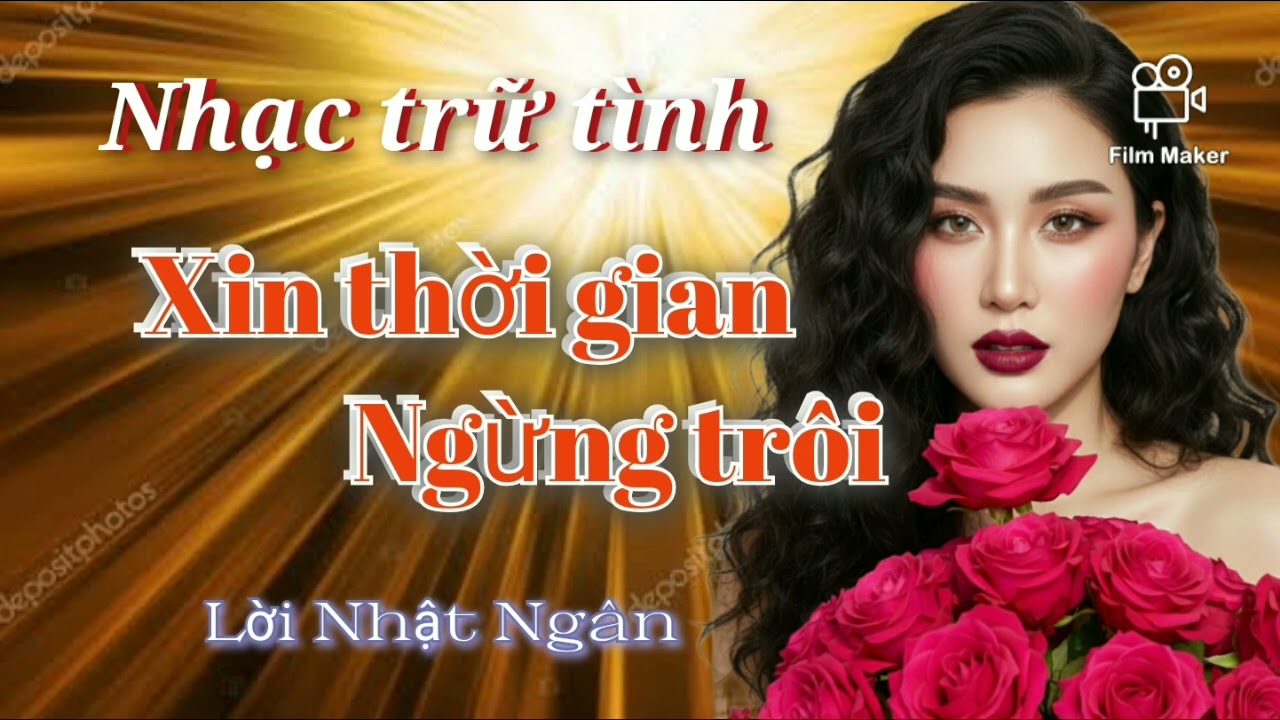 Xin thời gian ngừng trôi |Lời Nam lộc - Relaxing Music #music #trữtình #tamtrang 