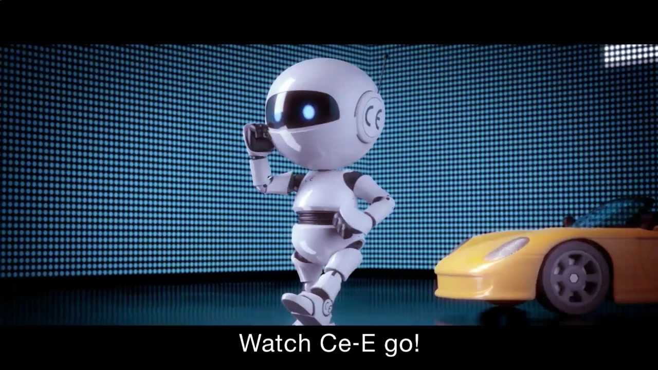 The CE-E Robot Song Summer 2012 Video : Toys are good to go!