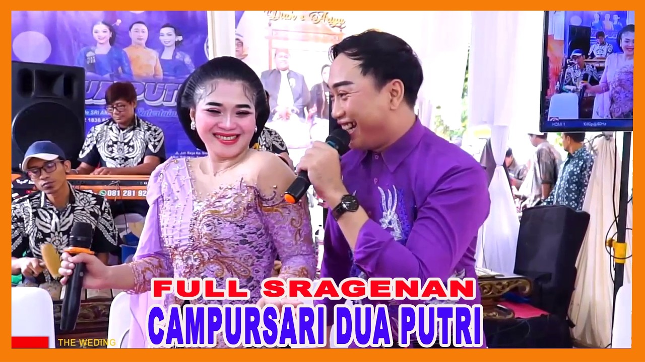 FULL SRAGENAN CAMPURSARI dua putri