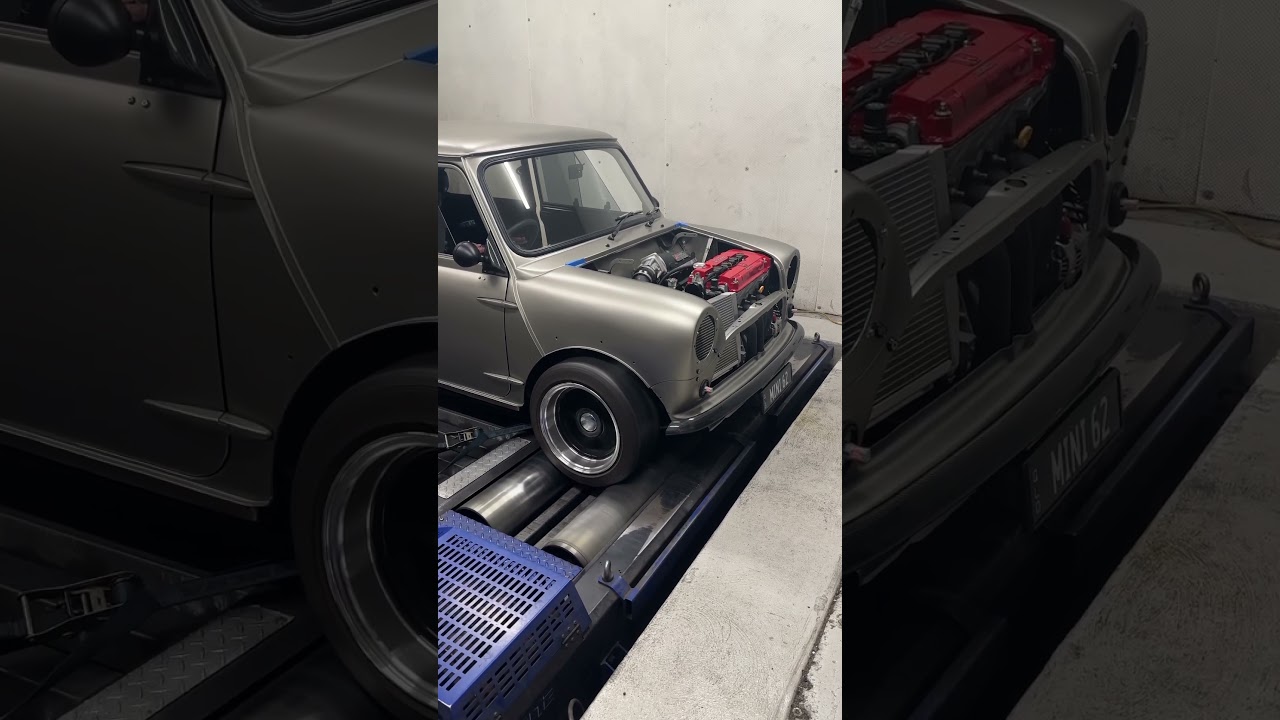 Vtec mini dyno 9k